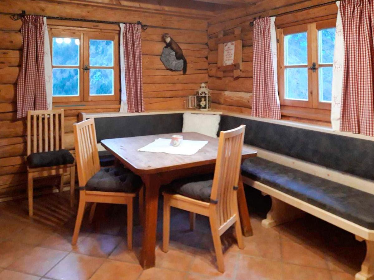 Chalet Sturmbachhuette - Utd110 By Interhome ウッテンドルフ エクステリア 写真